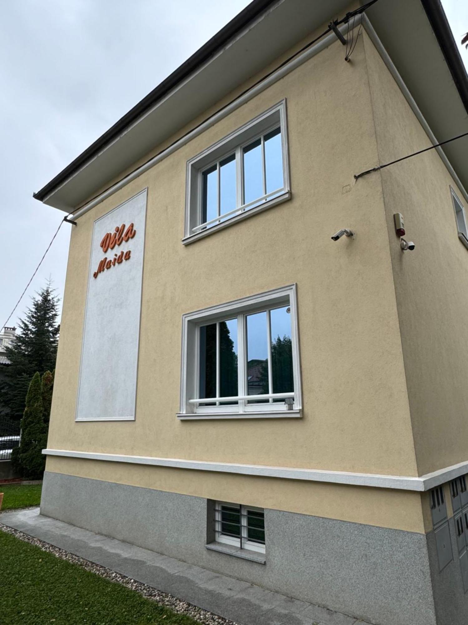 Vila Majda Elegant Apartments With Prime Location And Parking Ljubljana Exterior photo